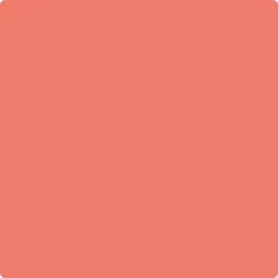 013: Fan Coral  by Benjamin Moore