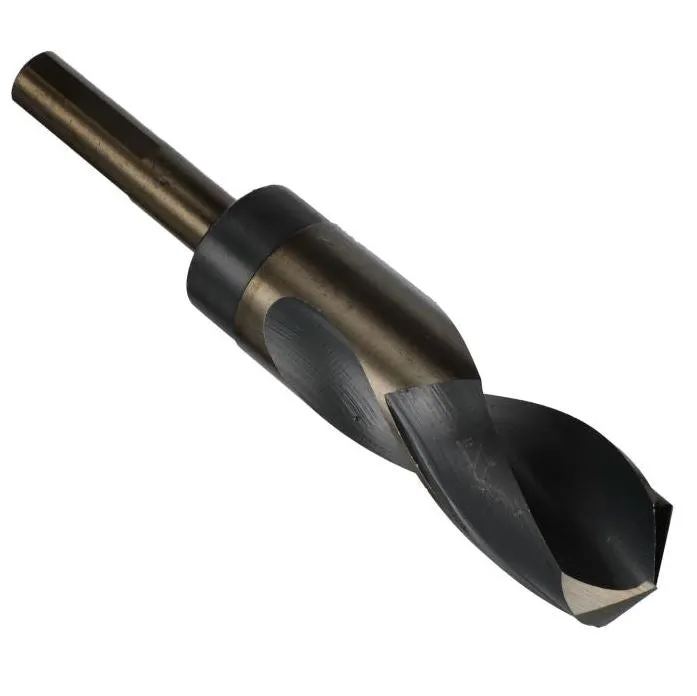 1-3/16" Reduced Shank Drill Bit - Black & Gold - 3-Flat 1/2" Shank