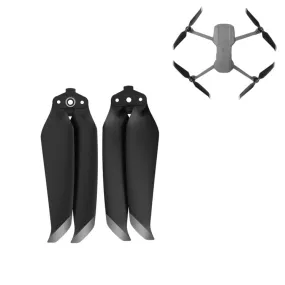 1 Pair Sunnylife 7238F-1 For DJI Mavic Air 2 Low Noise Quick-release Propellers(Silver)