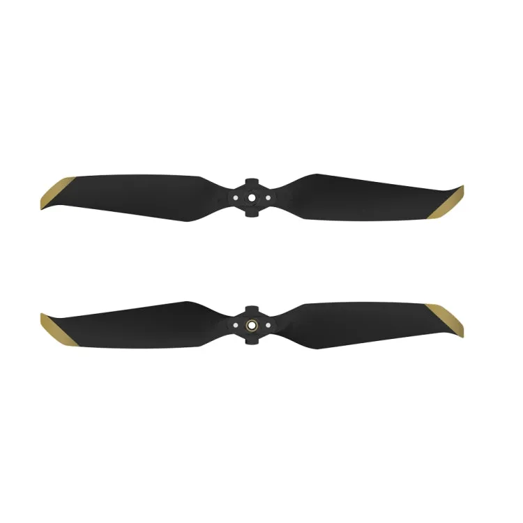 1 Pair Sunnylife 7238F-1 For DJI Mavic Air 2 Low Noise Quick-release Propellers(Silver)