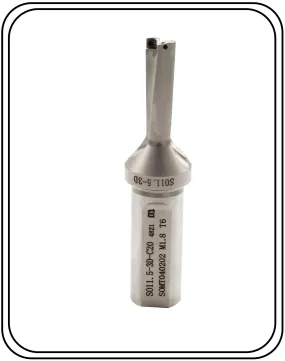 11.5 mm u drill  suitable to SOMT040202 insert