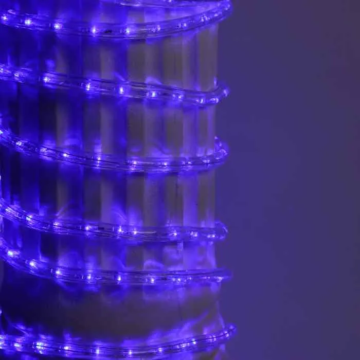 1/2" Blue LED Rope Lights