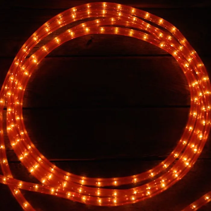 1/2" Orange Incandescent Rope Lights