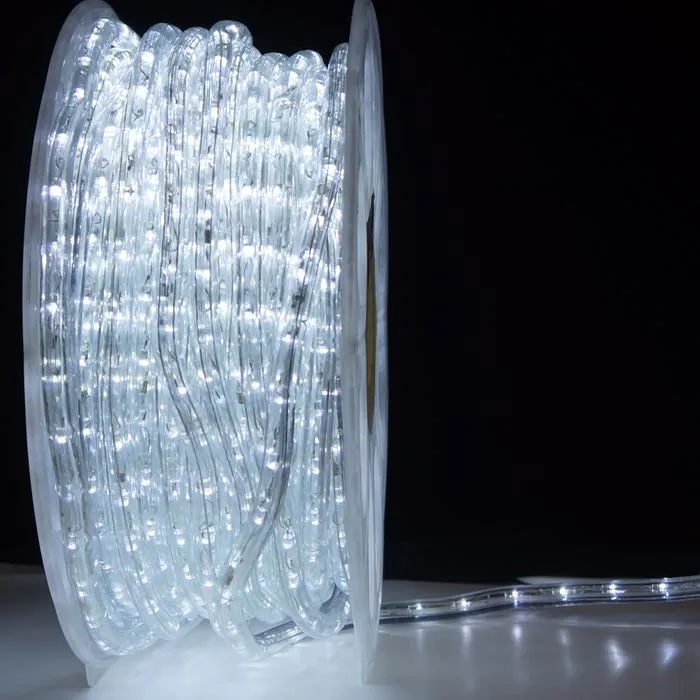 1/2" Pure White LED Rope Lights