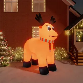 13 Feet Christmas Inflatable Reindeer with LEDs