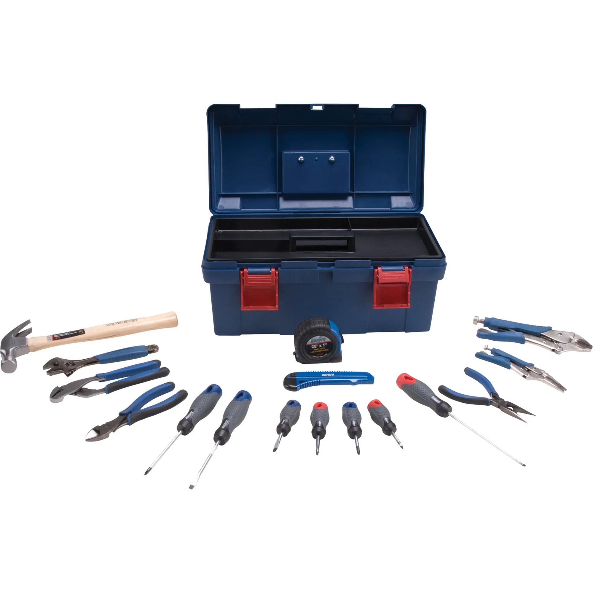 17-Piece Basic Tool Set