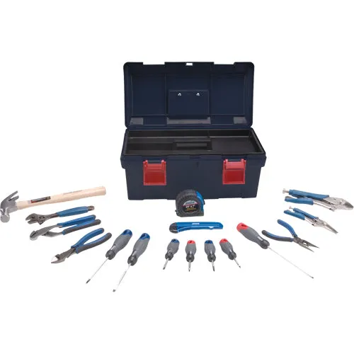 17-Piece Basic Tool Set