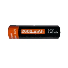 18650 Lithium-Ion Rechargeable Battery