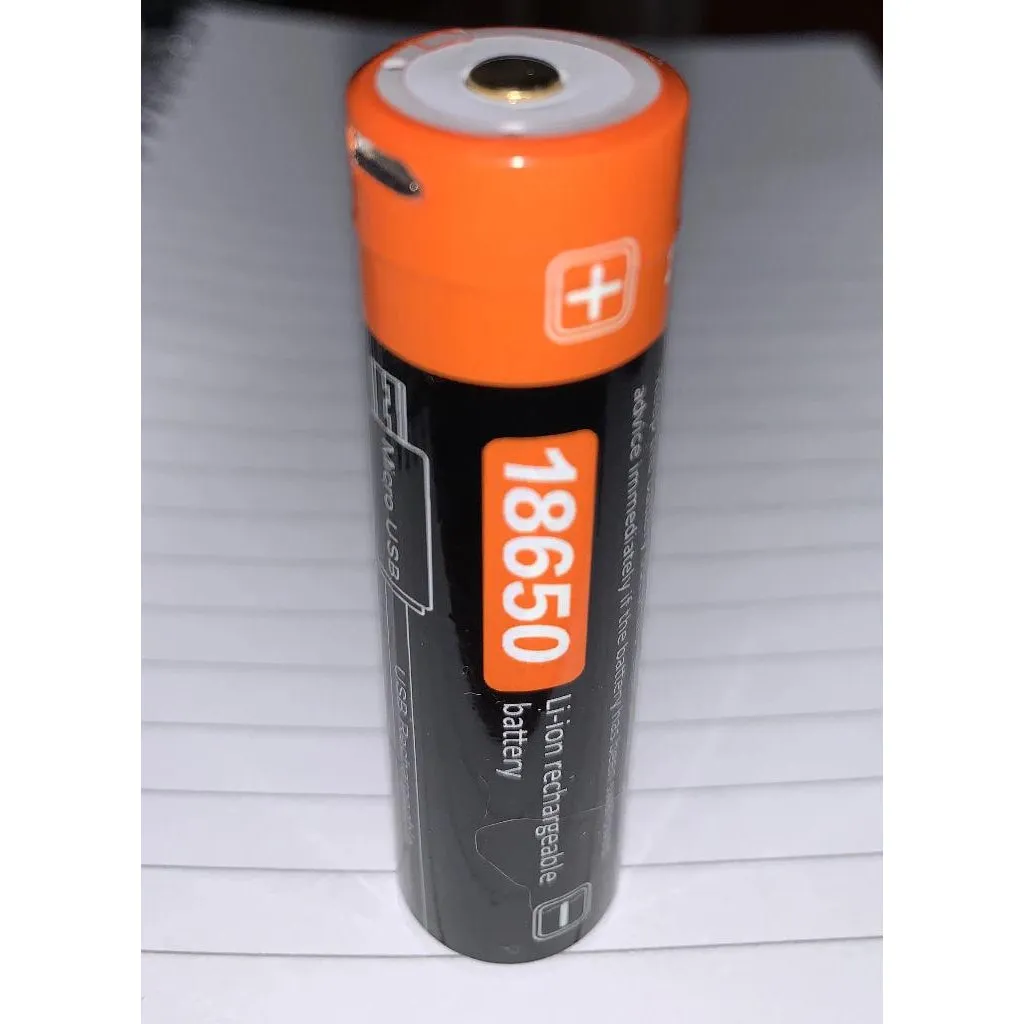 18650 Lithium-Ion Rechargeable Battery