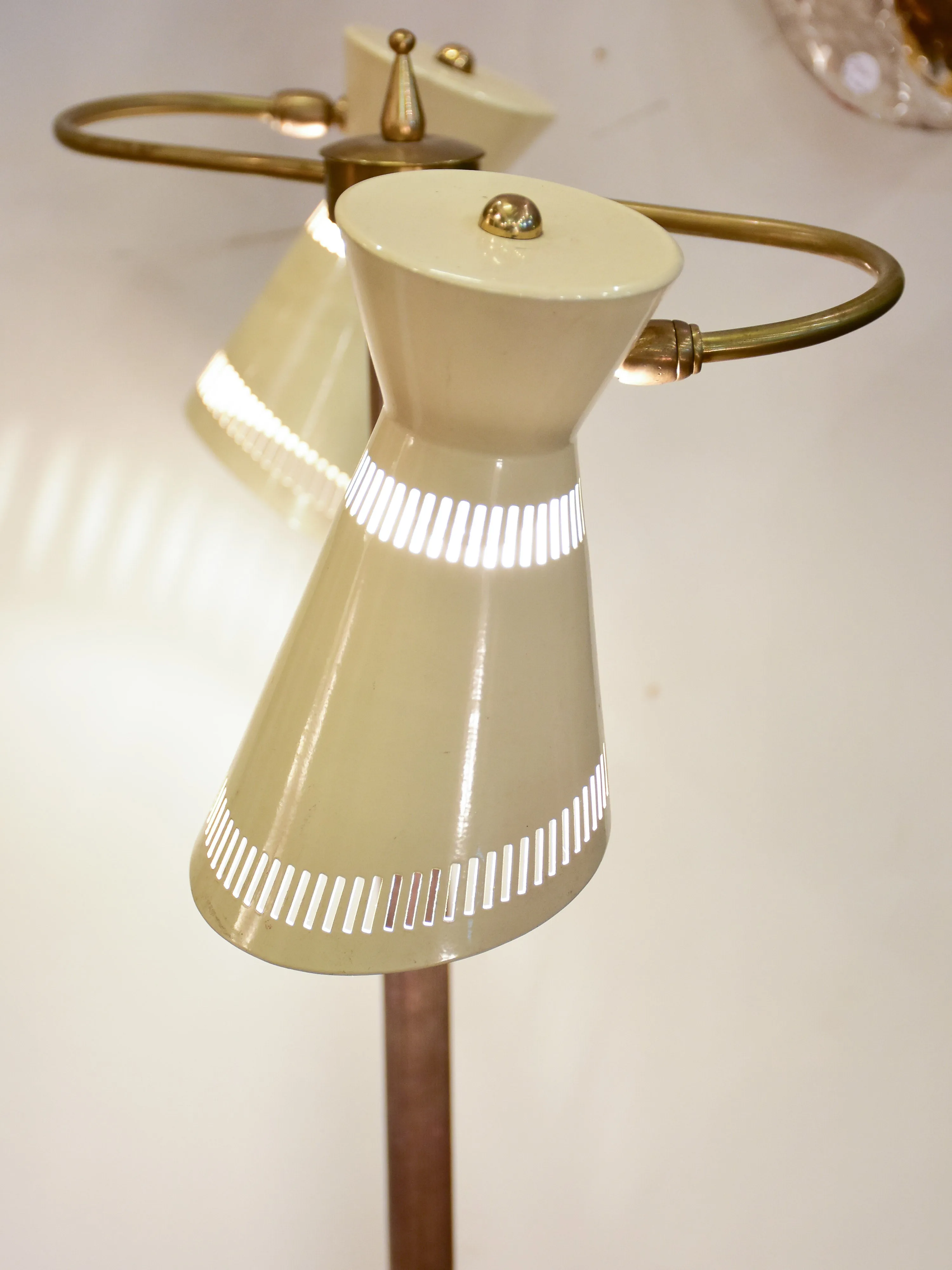 1950's Stilnovo floor lamp