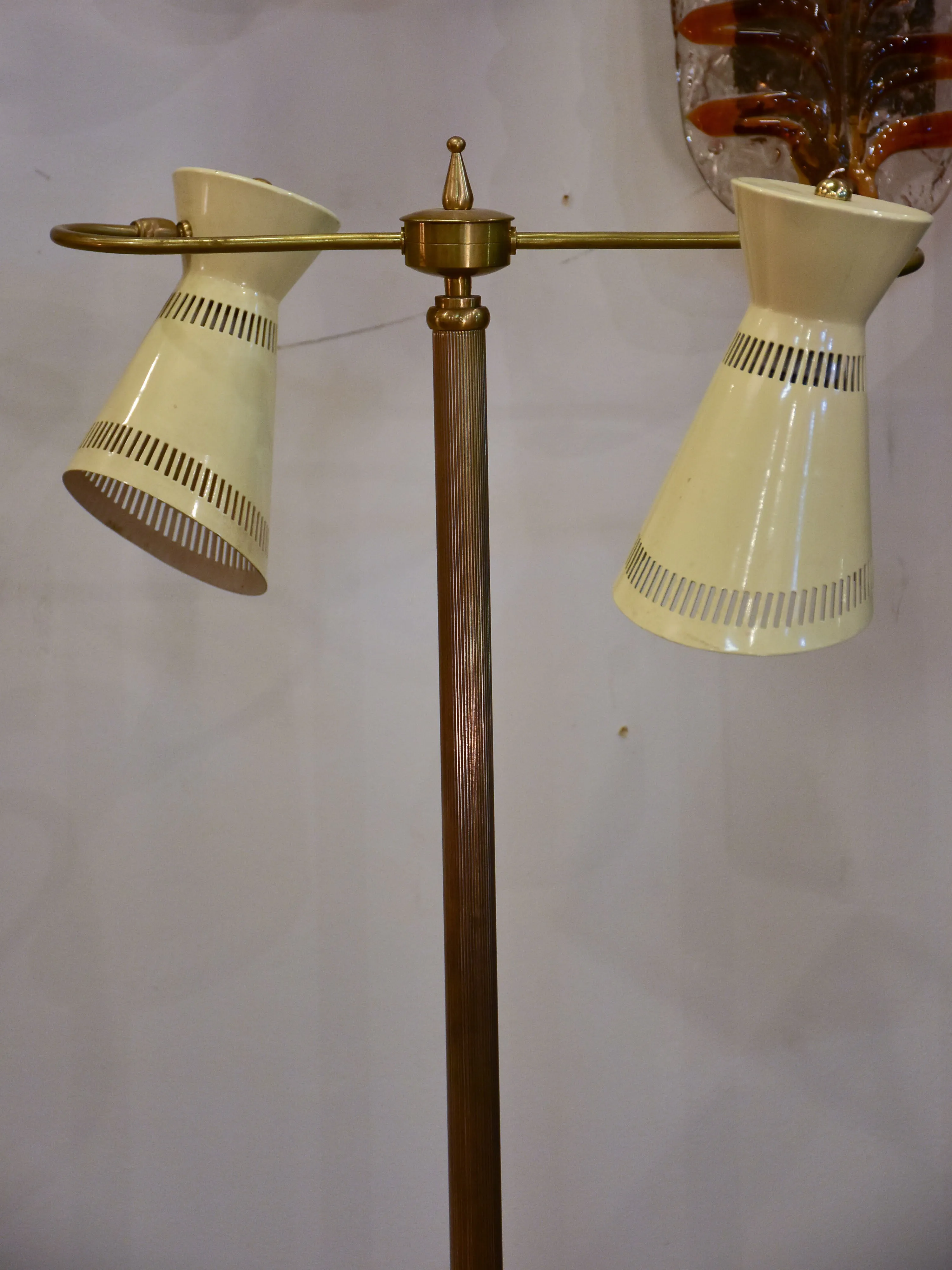 1950's Stilnovo floor lamp