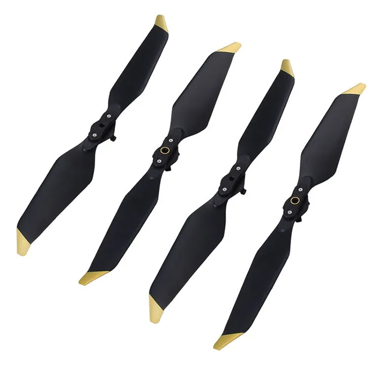 2 Pairs 8331 Noise Reduction Quick-Release CW / CCW Propellers for DJI Maivc Pro Platinum & Pro(Gold)