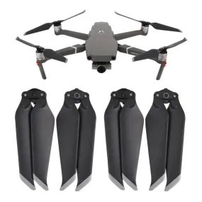 2 Pairs 8743F Low Noise Quick-release Propellers for DJI Mavic 2 Pro / Zoom