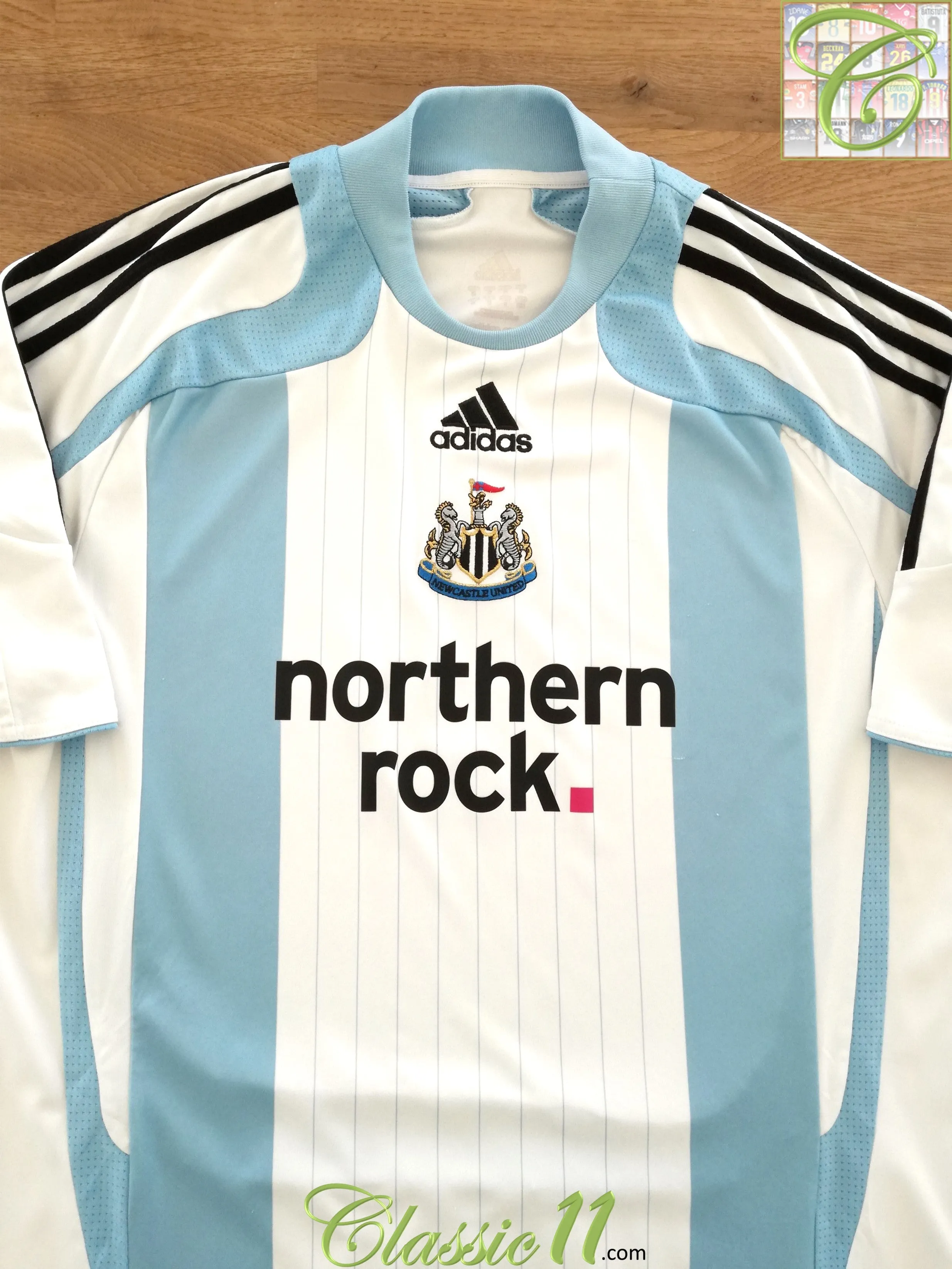 2007/08 Newcastle Utd 3rd Football Shirt (M)