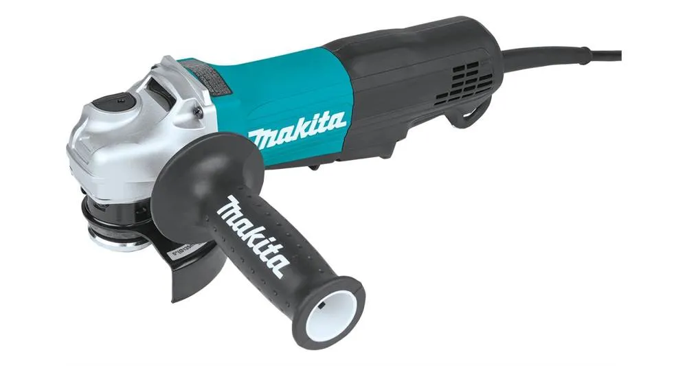 2021 Makita 4-1/2" / 5" Paddle Switch Angle Grinder, with AC/DC Switch (GA5052)