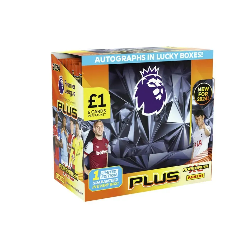 2023-24 Panini Adrenalyn XL Plus Premier League Cards BOX (50 Packs Each)