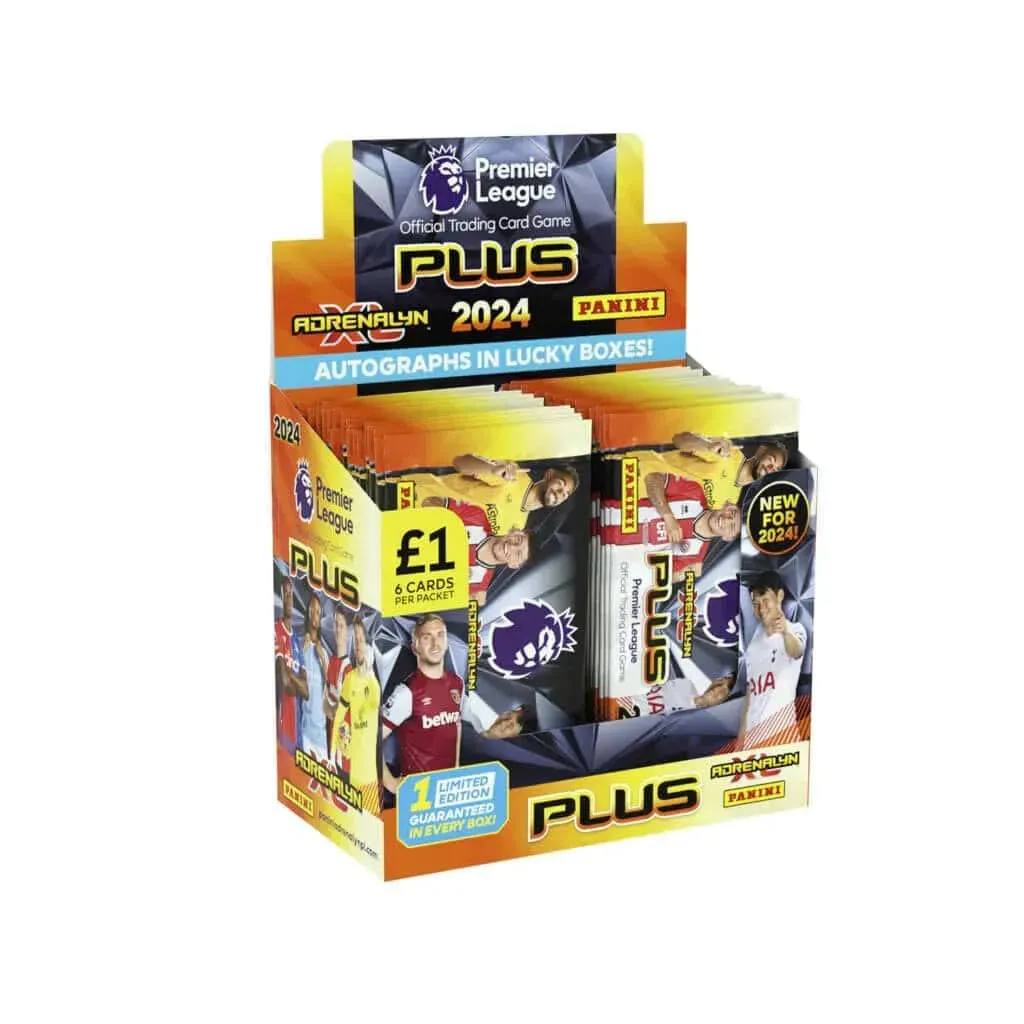 2023-24 Panini Adrenalyn XL Plus Premier League Cards BOX (50 Packs Each)