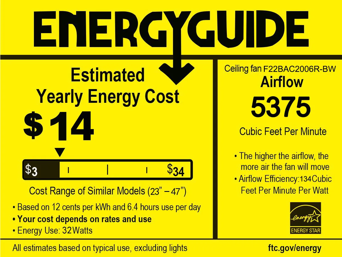 20.5" Caged Ceiling Fan 5 ABS Blades with  Remote Control,Timer, 3 Speeds Indoor Ceiling Fan for (No include Bulbs)