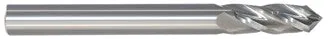 208-824375: 3/8in. Dia., 2-1/2in. Overall Length, 4-Flute, Carbide Drill Mill- SE, 82 deg, Uncoated, USA