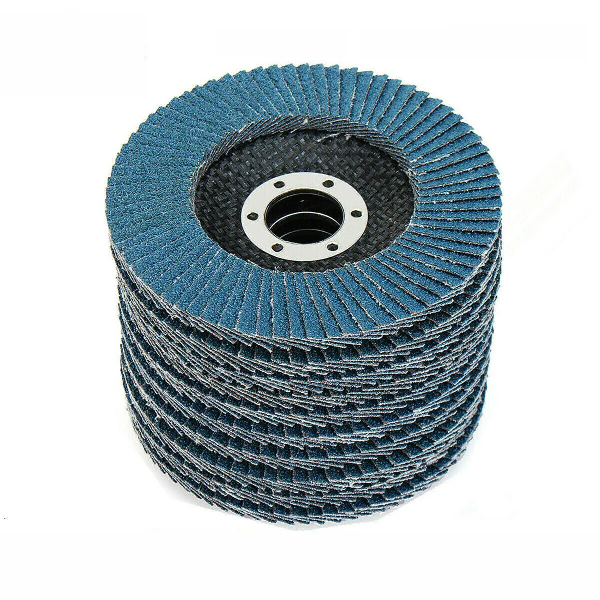 20PCS 120 Grit 5" Flap Discs for Angle Grinders