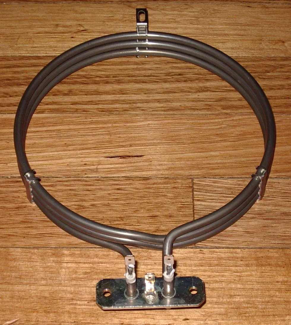 2500Watt 3 Loop Fan Forced Oven Element - Part # ELE2056