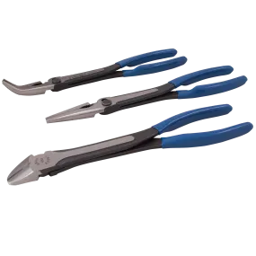 3 Piece Long Reach Heavy Duty Pliers