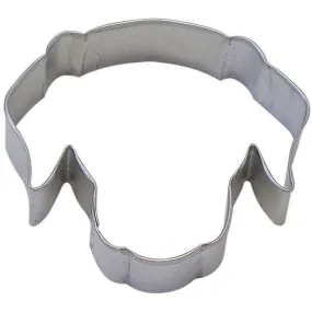 3.5" Dog Face Cookie Cutter