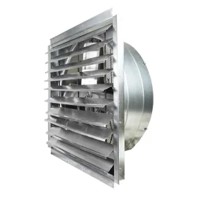 36 In. Heavy Duty Exhaust Fan with Automatic Shutter