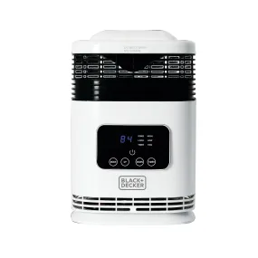 360˚ Surround Heater With Digital Display