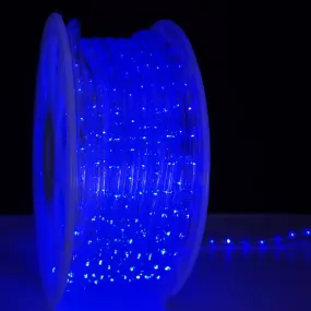 3/8" Blue LED Rope Lights