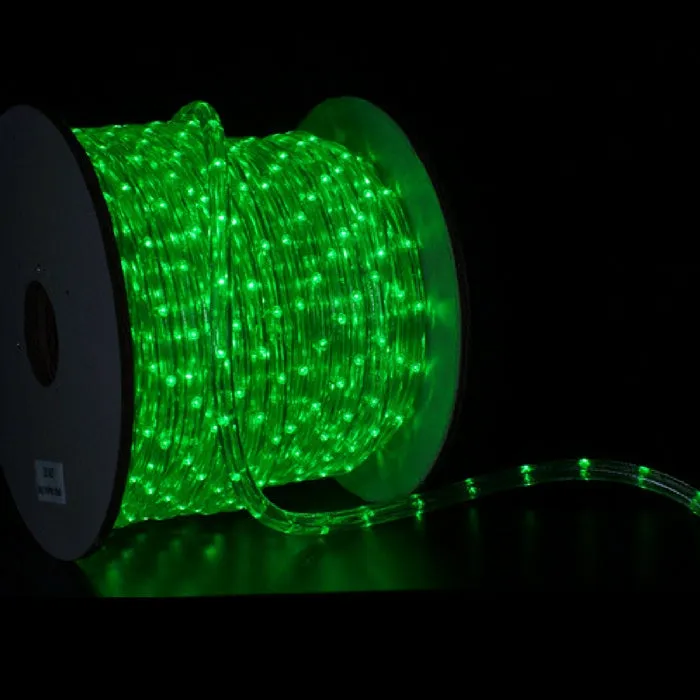 3/8" Green LED Rope Lights