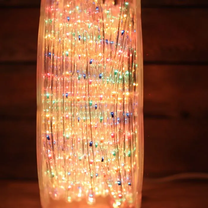 3/8" Multicolor Incandescent Rope Lights