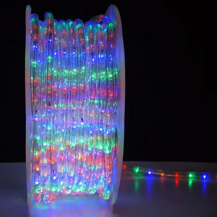 3/8" Multicolor LED Rope Lights