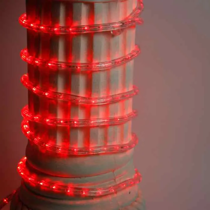 3/8" Red LED Rope Lights