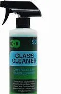 3D Glass Cleaner