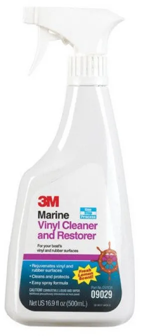 3M 09029 15 oz Vinyl Marine Cleaner & Restorer