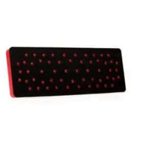 3M™ Hookit™ Clean Sanding Pad 28531, 70 mm x 198 mm x 12.7 mm 33 Holes
Red Foam, 5 ea/Case