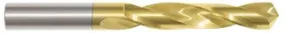 450-103438A: 0.3438 (11/32), Jobber Length Carbide Twist Drill- 118 deg, TiN, USA