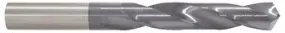 450-300260B: 0.026 (#71), Jobber Length Carbide Twist Drill- 118 deg, AlTiN, USA