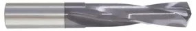 460-202570B: 0.257 (F), Stub Length Carbide Twist Drill- 135 deg, AlTiN, USA