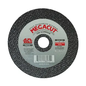 4"-.045" X 5/8" Angle Grinder Metal Wheel