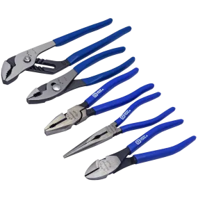 5 Piece Pliers Set