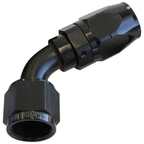 500 Series Cutter Swivel 60° Hose End -12AN AF508-12BLK