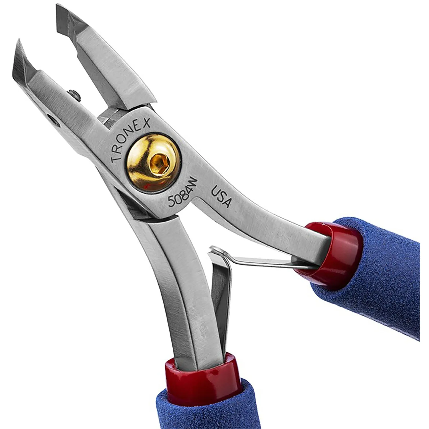 5084W - Hard Wire Cutter Tungsten Alloy Body 50° Thin Flush