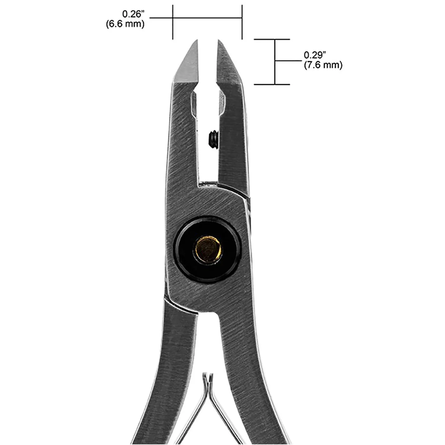 5084W - Hard Wire Cutter Tungsten Alloy Body 50° Thin Flush