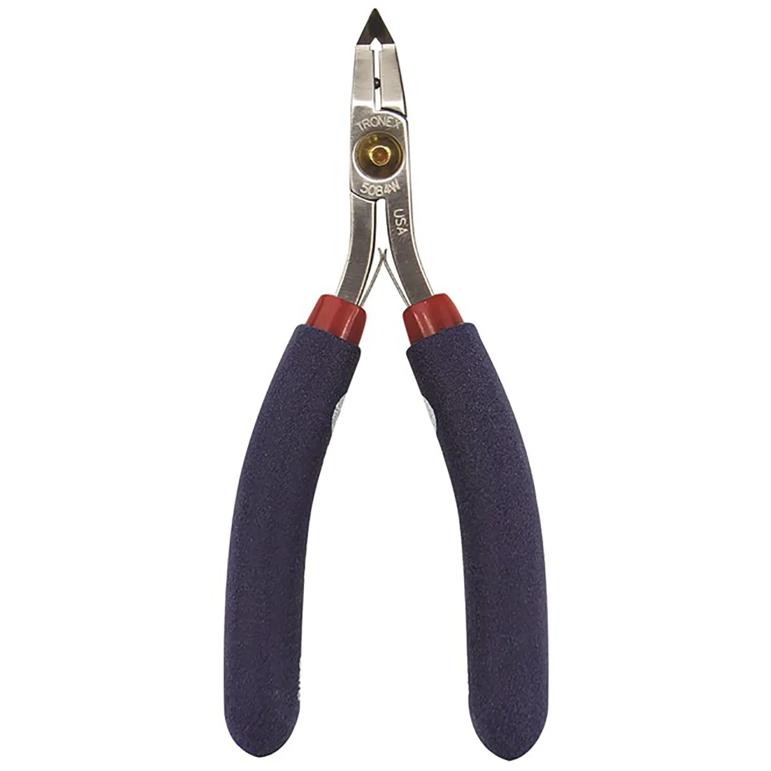 5084W - Hard Wire Cutter Tungsten Alloy Body 50° Thin Flush