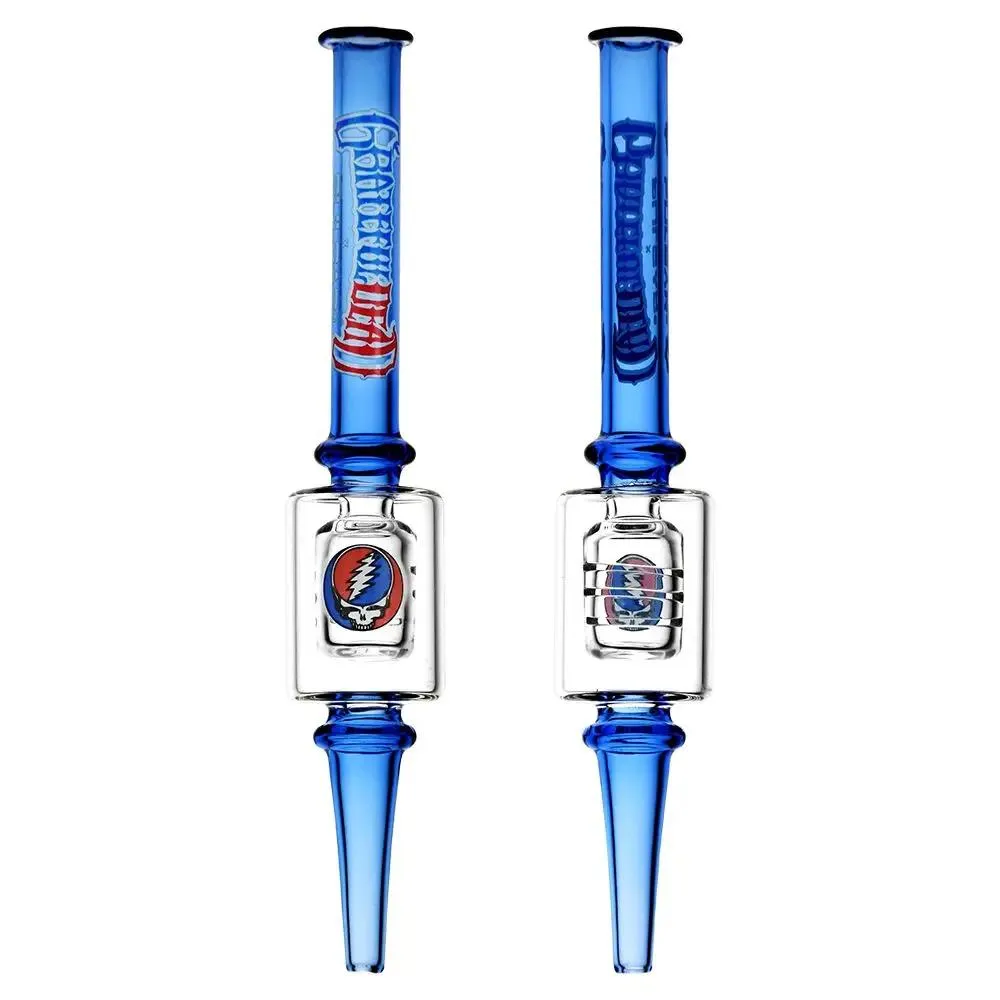 6.5" Steal Your Face Dab Straws