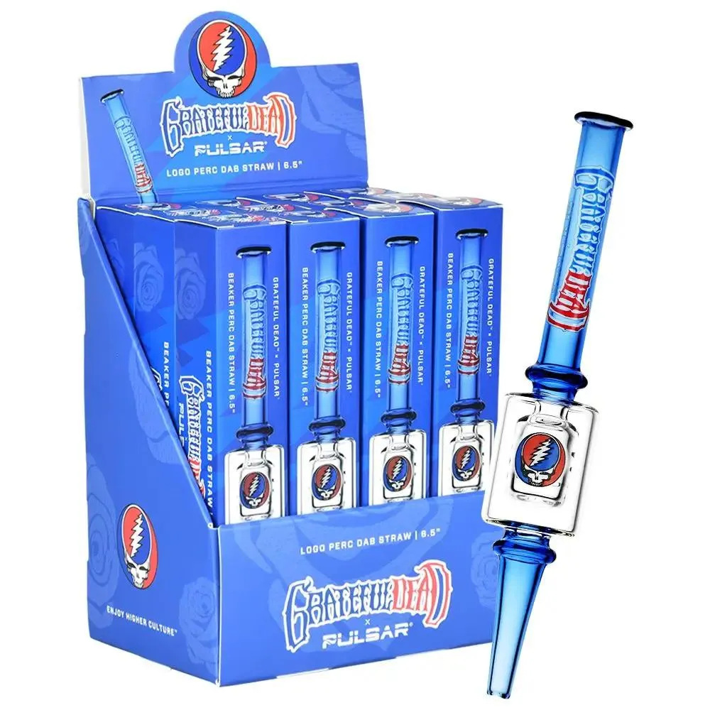 6.5" Steal Your Face Dab Straws