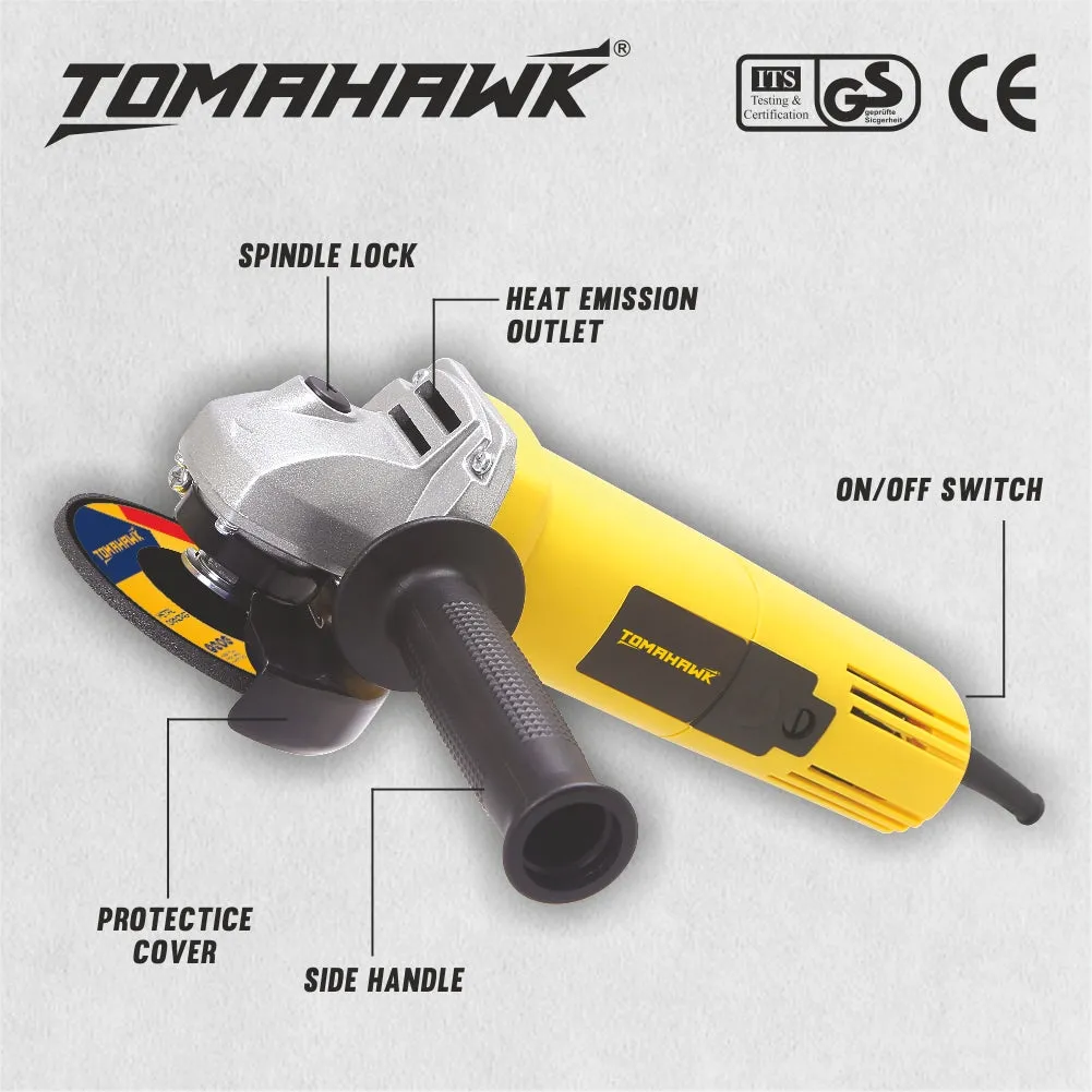 800W 4" Angle Grinder T16026