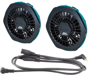 A-67527 Makita Rechargeable Fan Jacket Fan Unit Set Japan New